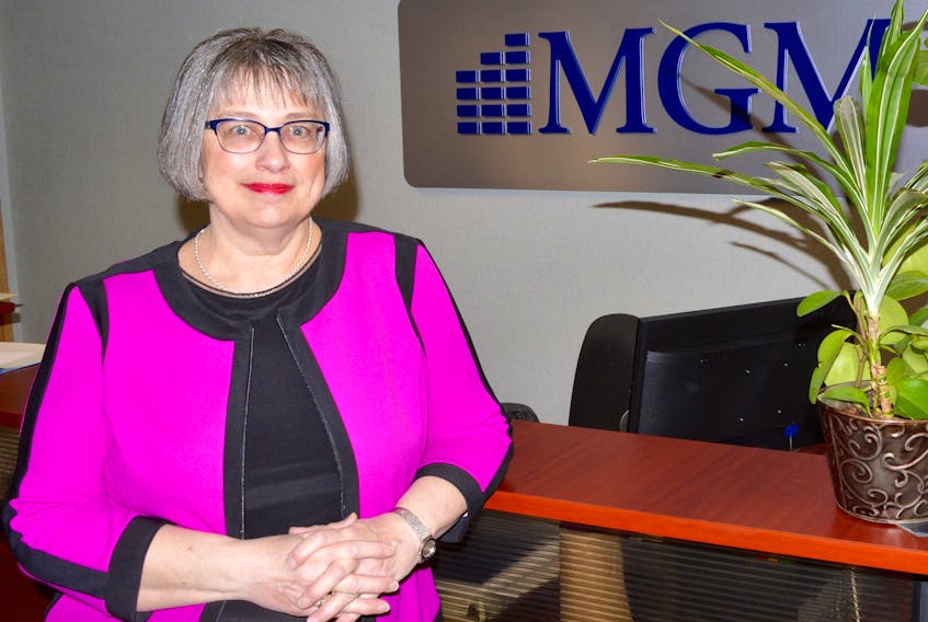 Meet Sheila Gillis - the ‘G’ in MGM & Associates. A founding partner of the Sydney-based accounting firm, Gillis is one of six inductees who will enter the Cape Breton Business and Philanthropy hall of fame at a gala event to be held on May 22 at the Membertou Trade and Convention Centre.