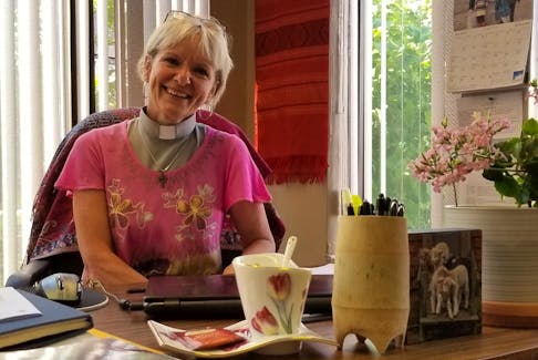Rev. Dorothy Miller was ordained on May 30 and appointed rector of Collieries Parish on July 1. As rector, her role is to oversee the parish, conduct church services, administer pastoral care and administer the Collieries Parish.