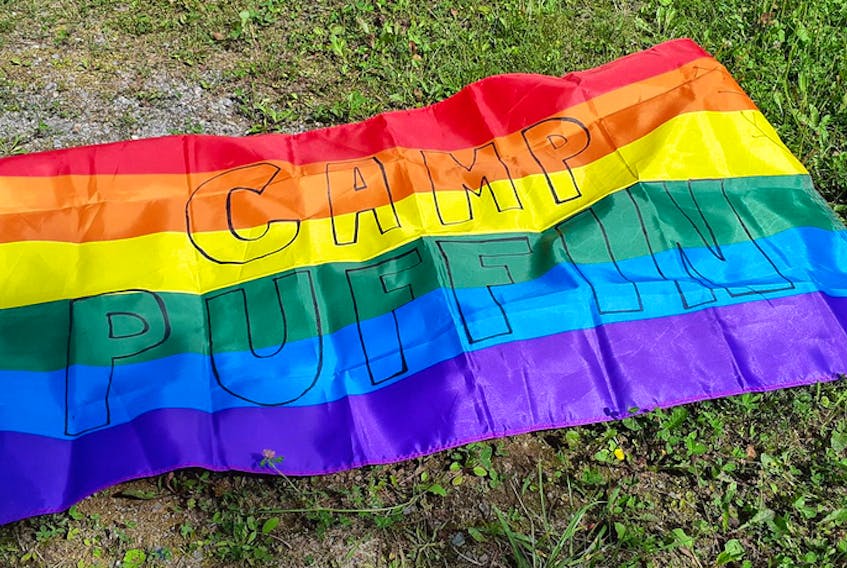 Camp Puffin is the newest summer camp in Cape Breton and it is the first one for LGBTQ youth. The rainbow flag was flying proudly at Camp Carter during the four-day excursion, which ran from Aug. 19-22.