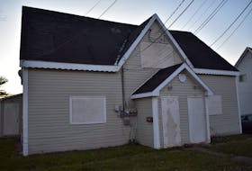 CHRISTIAN ROACH/CAPE BRETON POST
Two buildings on 181 Victoria Rd. and 179 Victoria Rd. in Sydney are pictured above. There will be public tender for contractors to bid to demolish 27 derelict buildings in the CBRM opening on Thursday at 3 p.m. at the civic centre in Sydney.
