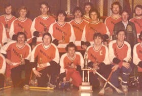 The Brodie’s Flyers won a silver medal at the 1976-77 Canadian National Broomball Championship in Calgary. This is the first and only time a men's team from Nova Scotia won a medal in broomball. The team was coached by Gary MacDonald and Tom Snooks. It went 25-0 in league play, lost one game at provincials, lost one game at the Maritime championships and one at the nationals. The team placed three players on all-star teams at nationals, Nick Bonnar, Tommy Murray and James Proctor.