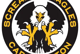 Cape Breton Screaming Eagles logo.