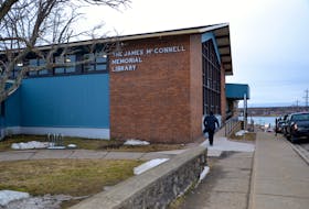 The McConnell Memorial Library in Sydney. CAPE BRETON POST PHOTO
