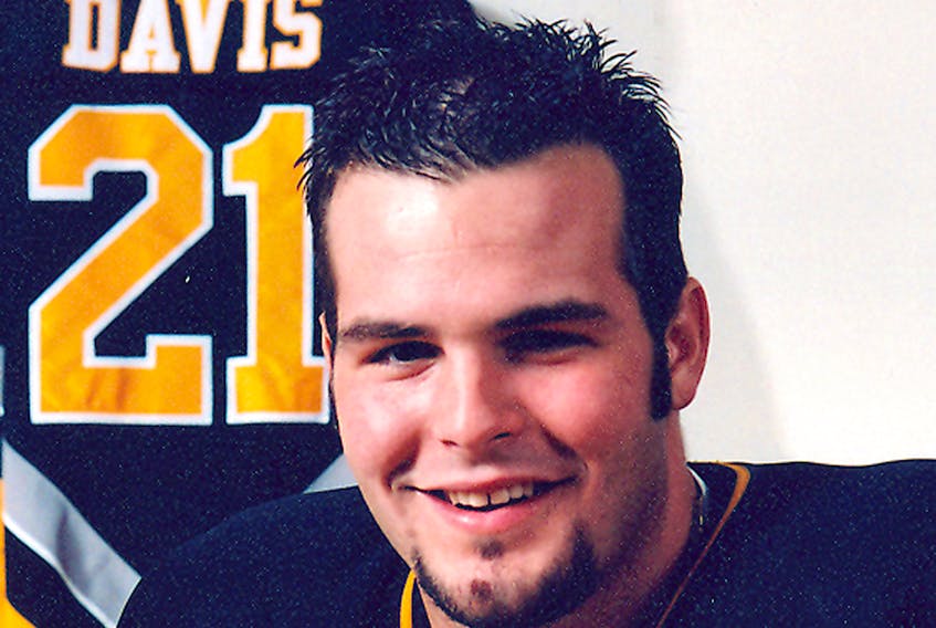 George Davis played two-and-a-half seasons with the Cape Breton Screaming Eagles from 2000 to 2003. The Florence product considers the Battle of Nova Scotia to be the best rivalry in the Quebec Major Junior Hockey League.