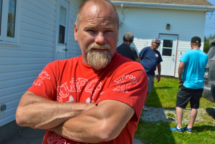 Port Morien lobster fisherman Don Messenger is worried that a proposed marine facility for Donkin Mine will ruin the fishing grounds.