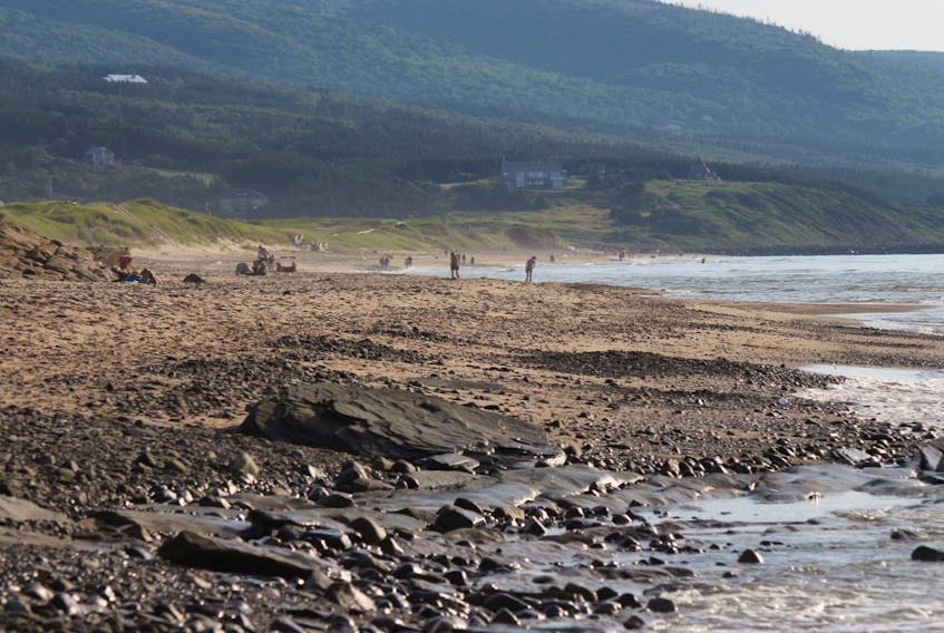 It's home to one of the most popular, scenic beaches in the province, but Inverness has been dealing with the persistent stench emanating from its malfunctioning wastewater treatment facility. The unsupervised portion of the beach is closed to swimmers.