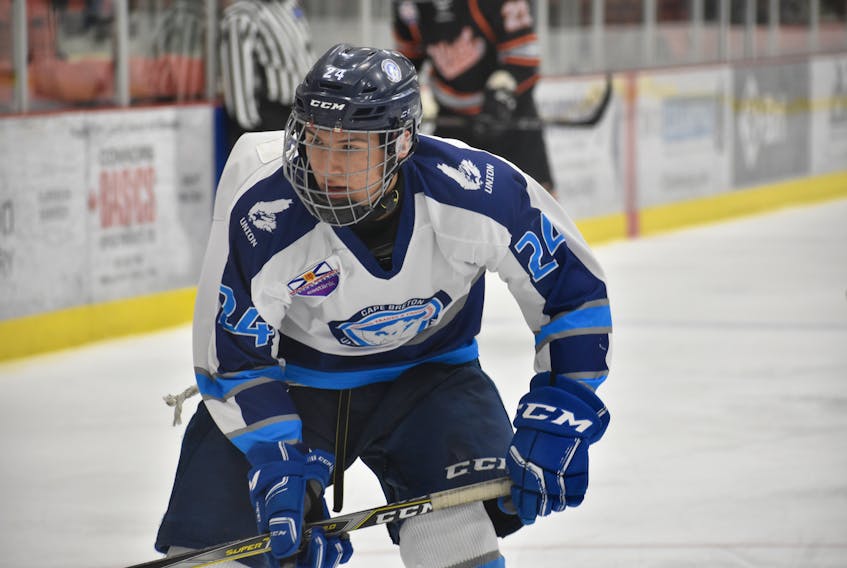 Sonny Kabatay of Membertou is the highest-ranked Cape Breton player entering the 2018 Quebec Major Junior Hockey League draft on Saturday in Shawinigan, Que. The Cape Breton Unionized Tradesmen forward is pegged in the third round, No. 50 overall.