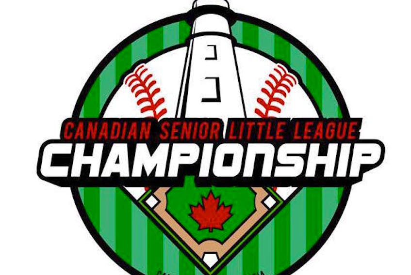 2019 Canadian Senior Little League Championship logo