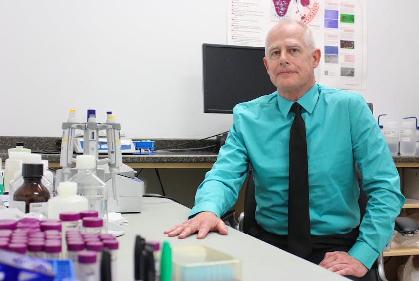 Dr. William Harless, a hematologist and medical oncologist currently based in Putnam, Conn., is one of the directors of Encyt Technologies Inc. The privately held company with an office in Membertou is seeking Health Canada approval for an early stage clinical trial of a drug cocktail that could prevent pancreatic cancer cells from metastasizing and reoccurring following primary cancer treatment such as surgery or chemotherapy.