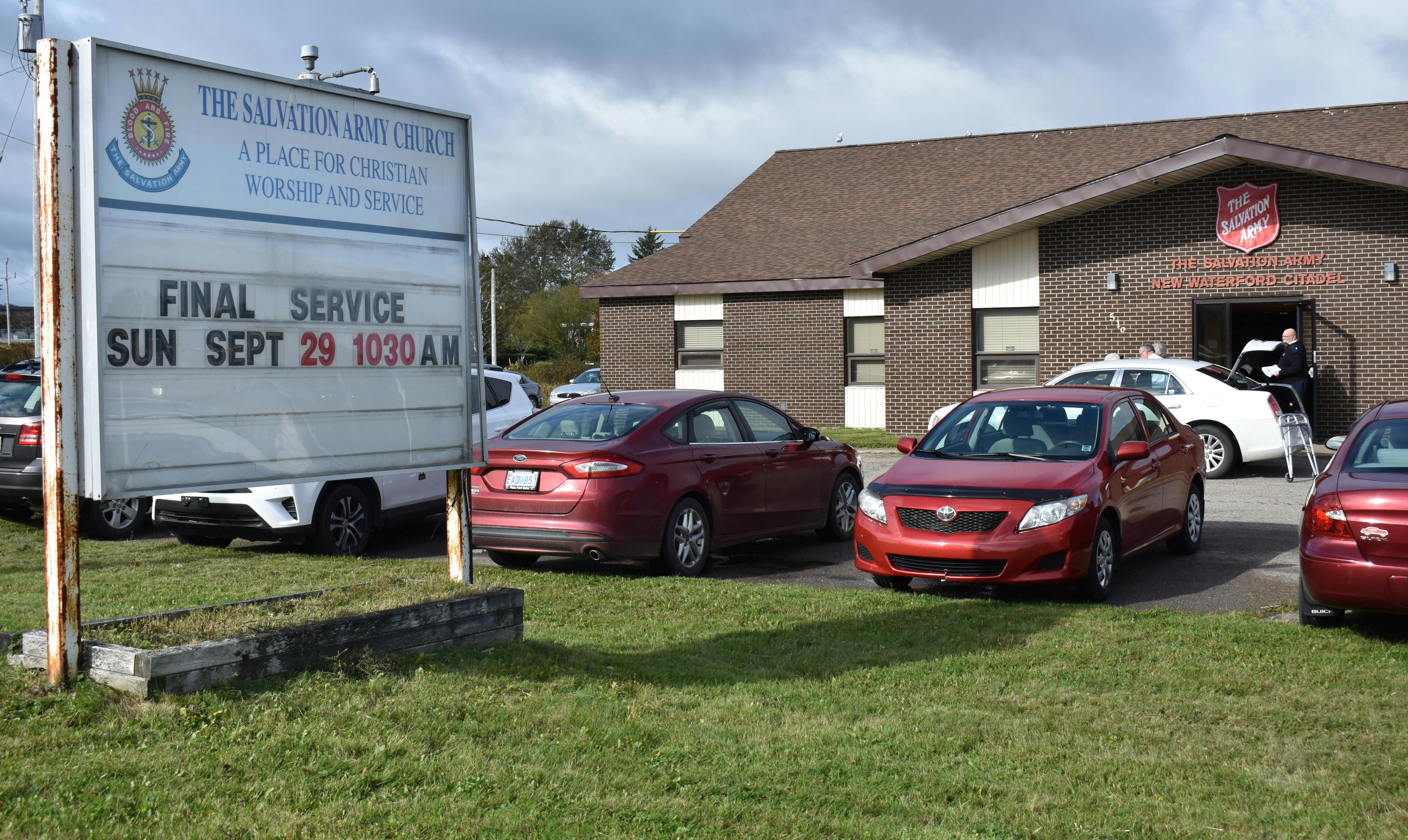 salvation army waterford