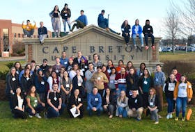 More than 50 students from across Atlantic Canada attended the In.Business mentorship program’s ninth annual opening conference in Cape Breton from Nov. 21-23.
