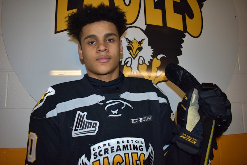 Isiah Campbell has found a new home in the Cape Breton Screaming Eagles lineup. He’ll face his former team tonight when they host the Saint John Sea Dogs at Centre 200, a 7 p.m. start.