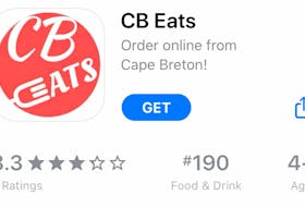 The CB Eats app as seen in the App Store.