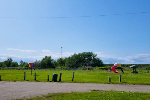 The New Waterford Revitalization Committee hopes to secure an area in the Colliery Lands Park in New Waterford as the location for the proposed splash pad.
