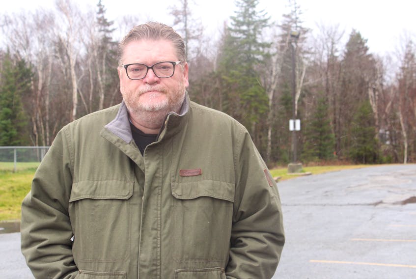 Sherwood Park principal Paul Gartland said one of his best teaching days was spent on a First Nation medicine walk on Baille Ard Trail. Gartland said the forested area behind the school is important for encouraging students to connect with the outdoors.