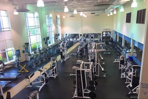 The conditioning centre of the Port Hawkesbury branch of the YMCA of Cape Breton is shown in this photo from 2015. The facility is set to close on Feb. 22.