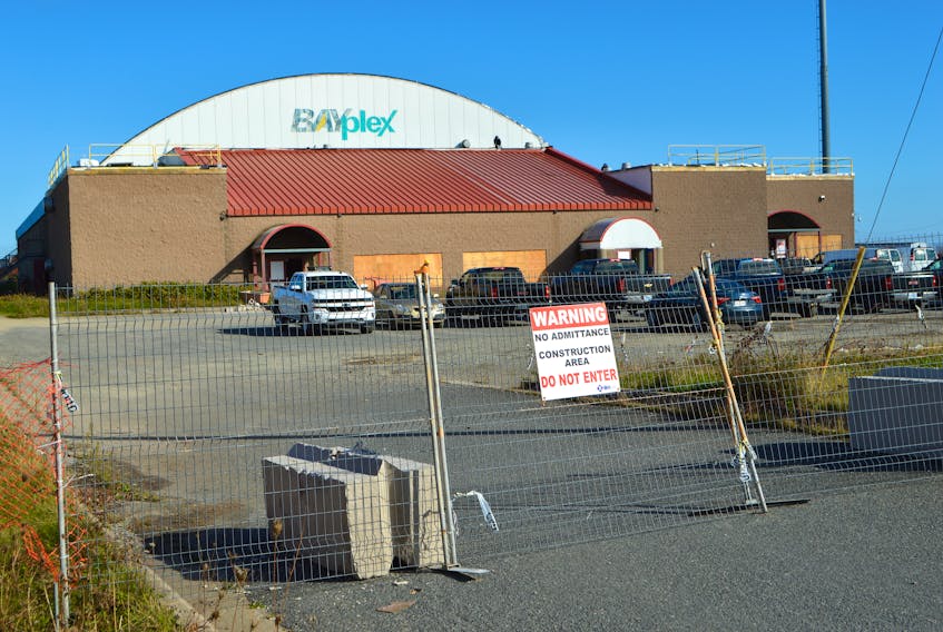 A tender has been issued for a food and beverage operator for Glace Bay’s arena, the former Bayplex, once it reopens after its $10-million reconstruction is completed.