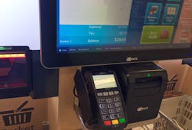 This self-checkout is one of many that began popping up at major retailers in Cape Breton over the past year.