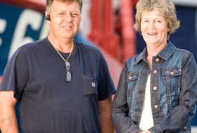 Jim and Lori Kennedy, owners of Louisbourg Seafoods Ltd., will be inducted into the Cape Breton Business and Philanthropy Hall of Fame on May 22 at the Membertou Trade and Convention Centre.