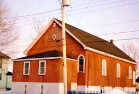 The Whitney Pier synagogue was located on Mt. Pleasant Street. It was constructed in 1913, burned to the ground in 1960 and rebuilt two years later on the original foundation. The building is now the home of the Whitney Pier Historical Society.
BEATON INSTITUTE, CAPE BRETON UNIVERSITY