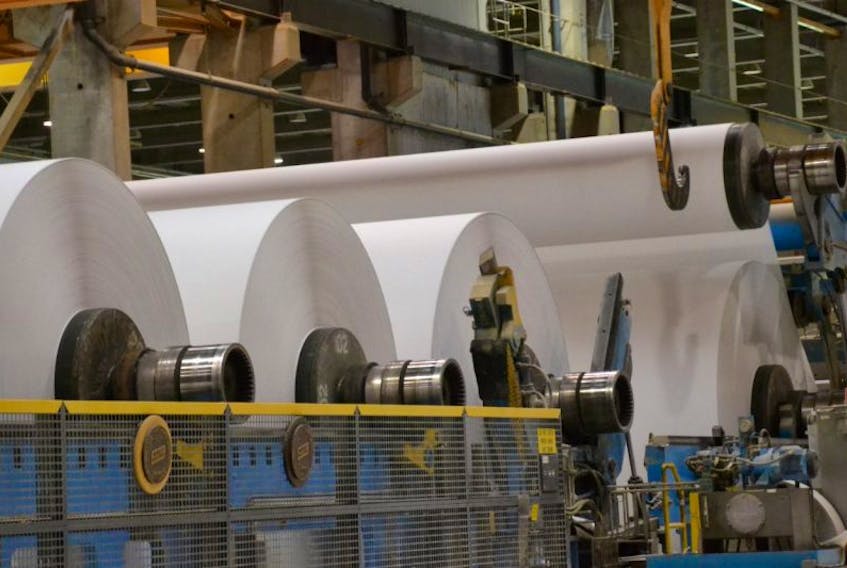 Port Hawkesbury Paper has remained in production for five years after a yearlong shutdown that caused much economic uncertainty in the area.