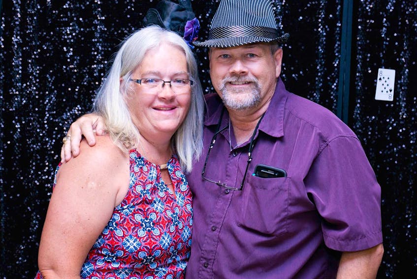 SUBMITTED PHOTO
Peggy MacDonald is pictured with her husband, Kenny MacDonald. Peggy founded the Atlantic Acromegaly Support Society, which is a support group that helps people with her rare pituitary condition reach out to one another.