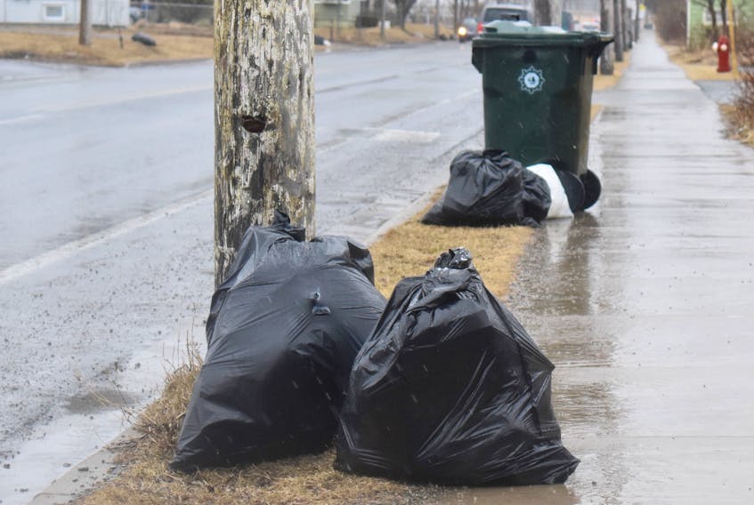 Cape Breton Regional Municipality council is taking aim at the unlawful use of dark garbage bags