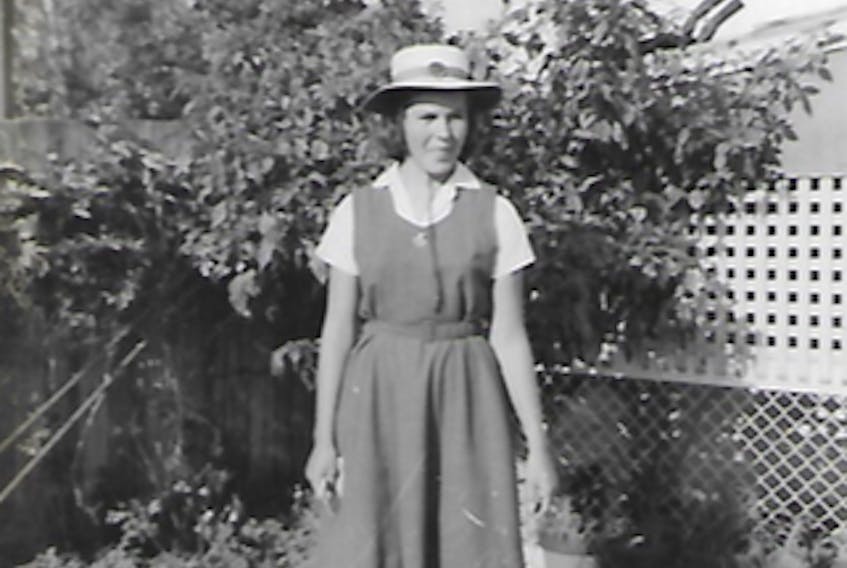 This is a photo of Anne Paynting Dunn taken in 1963.