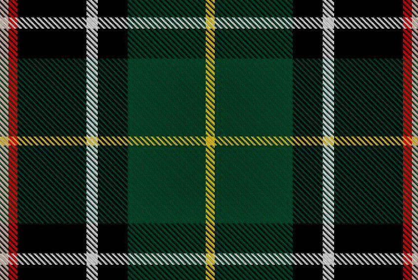 A newly designed Nova Scotia House of Assembly tartan was unveiled Friday at Province House in Halifax.