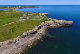 A tender has been issued for restoration work at the command post of the historic Chapel Point Battery in Sydney Mines. CONTRIBUTED/ISLAND AERIAL MEDIA