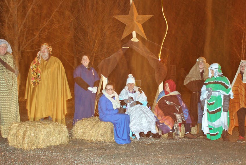 Members of the L’Arche community will be taking part in the annual “Drive Through Bethlehem” at their Iron Mines property. The event will be held December 8, 6-8 p.m. this year.