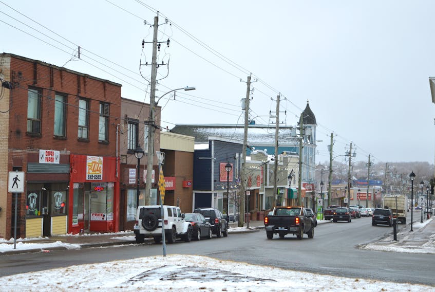 Business Cape Breton is still taking expressions of interest for a façade program for Commercial Street and other streets in business areas of Glace Bay.