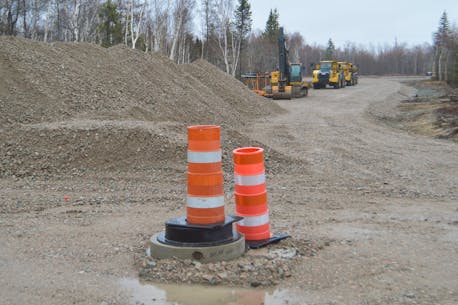 Donkin Mine coal road nears completion