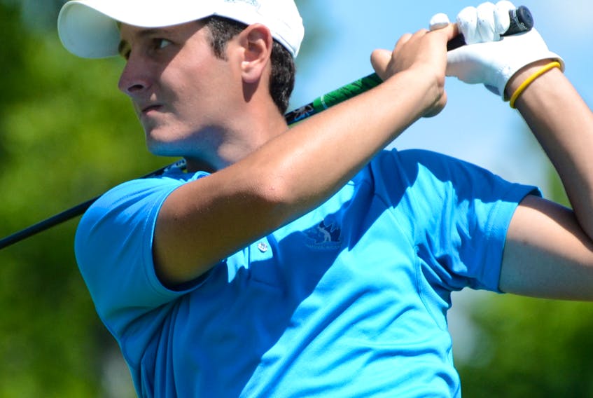 Brett McKinnon of Glace Bay is the last Cape Breton-born player to win a Nova Scotia men’s amateur golf title. He won the tournament in 2016. CAPE BRETON POST