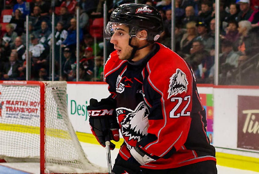 Despite being one of the four remaining semifinalists for the QMJHL playoffs, the Rouyn-Noranda Huskies sure wish they has star forward Peter Abbandonato back in the lineup. The high-scoring centreman has been diagnosed with mono and could miss the rest of the playoffs.