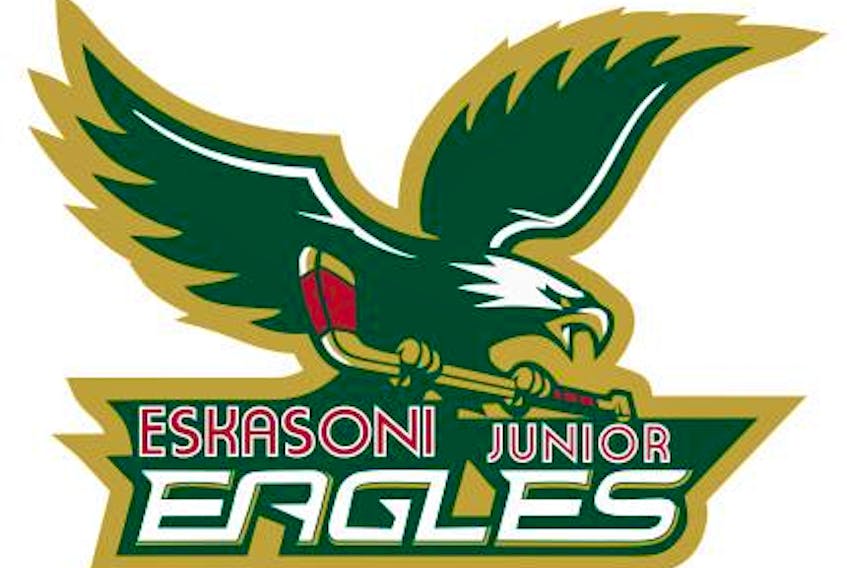 Eskasoni Junior Eagles logo