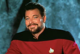 Jonathan Frakes is shown in his best-known role, that of Commander William Riker on “Star Trek: The Next Generation.” Frakes is one of the guests at this year’s CaperCon at Centre 200 in September.