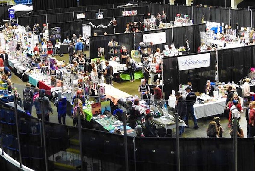 There’s plenty to see and do at CaperCon, including a vendor market, scheduled for Centre 200 Sept. 20-22.
