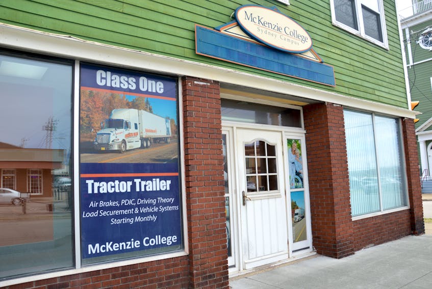 McKenzie College, a private career college on Townsend Street in Sydney, closed its doors suddenly on April 27 after being in business since 1988. The owner, Todd Graham, said the slowdown in the oil sector a few years ago and the current economic climate in Cape Breton were key factors in the demise of the business. The building was bought by the CBBC Career College Inc. in early September.