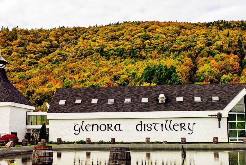 The Glenora Inn and Distillery is located in Glenville, Inverness County.