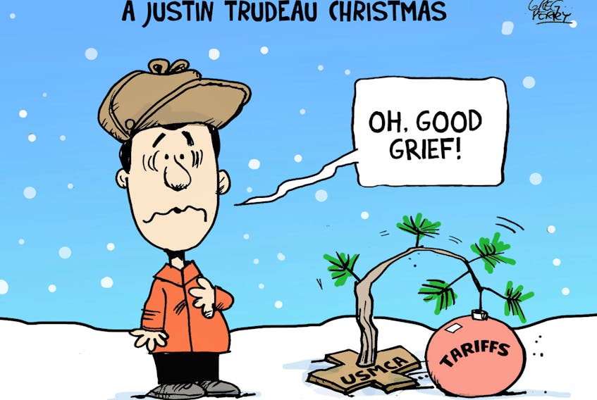 Editorial cartoon for Wednesday, Dec. 5, 2018. — Greg Perry