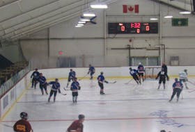 Crowds of hockey players and spectators filled the Pier Rink recently for the Pier Classic Hockey Tournament.