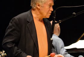 Vibraphonist Warren Chiasson is this year’s featured guest artist at the Cape Breton Jazz Festival. CONTRIBUTED/ARTIE IRWIN