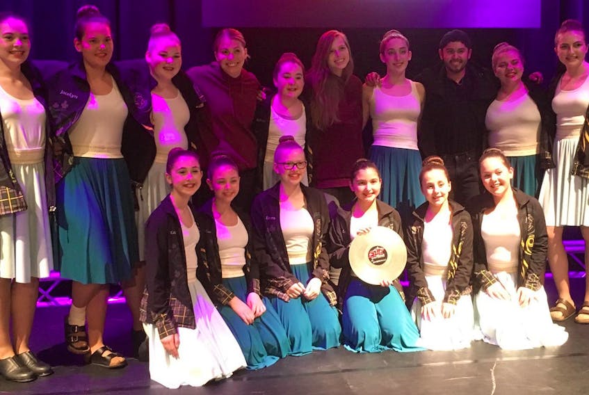 The Island Steppers took part in the Elite Dance Competition at Membertou last month.