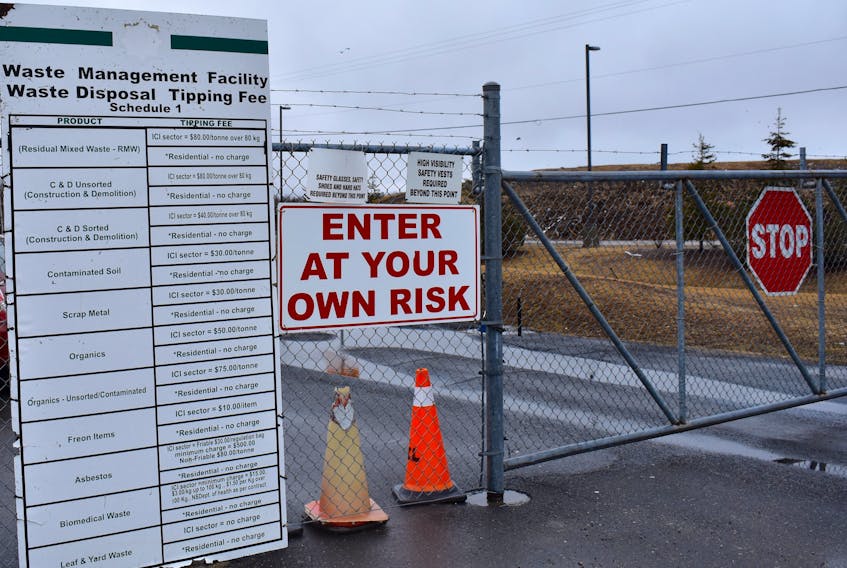 The posted schedule of tipping fees at the CBRM’s waste management facility is set to increase by 20 per cent. The hike could come as early as Wednesday, given that municipal council is expected to finalize the fee structure change at its monthly meeting slated for this evening at the civic centre in Sydney.
