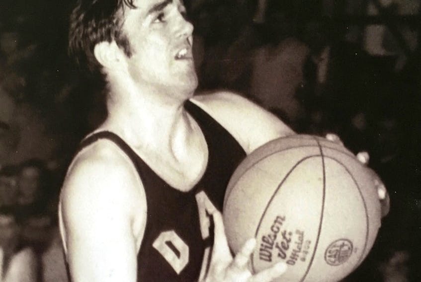 George Hughes was a multi-sport athlete during his playing days and participated in basketball, baseball, soccer and fastball. The New Waterford native was a star basketball player and suited up for the Dalhousie Tigers for four years in the 1960s and also played for Canada at the Pan Am Games. He will be inducted into the Cape Breton Sports Hall of Fame for basketball on June 1.