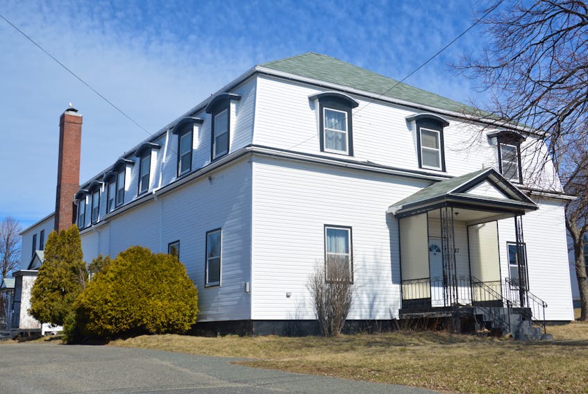 Seen here is the former Notre Dame Convent, located at 47 Convent St., in Sydney Mines. The convent, which now belongs to the Diocese of Antigonish, is currently for sale. The building has been empty since April 2016.