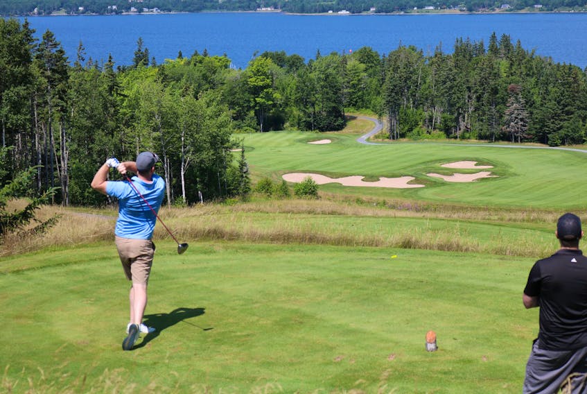 With a debt considered to be insurmountable by many shareholders, the Ben Eoin Golf Club Ltd. saw the Ben Eoin Development Group as a buyer that would invest in the product and market the area as a tourism destination. The Cape Breton Ski Club is challenging the transaction in court by claiming it has a first right of refusal of taking over the golf course property.