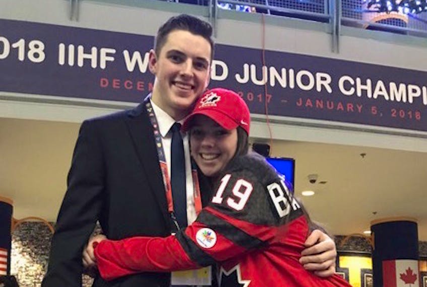 Siblings Drake and Mae Batherson are continually upping their game as esteemed hockey players hailing from the Annapolis Valley. Drake now plays for the NHL’s Ottawa Senators and Mae, a former King’s-Edgehill School student, has landed a full scholarship to play for Syracuse University.
