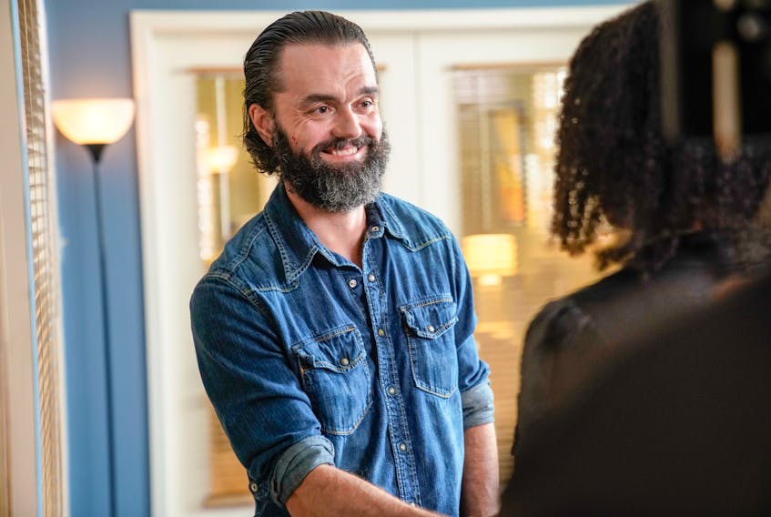 Billy MacLellan plays Willy MacIsaac in the opening episode of the new CBC series, “Diggstown,” to be shown Wednesday, March 6 at 8 p.m.